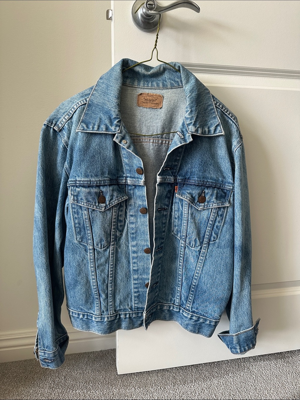 Levi's Light Blue Denim Jean Jacket - Women